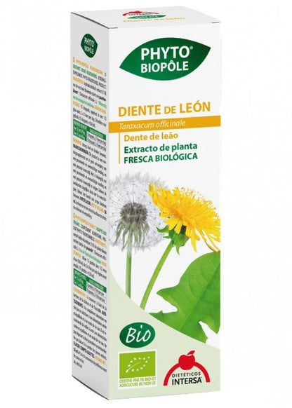 Extract bio de papadie, 50ml Phyto-Biopôle