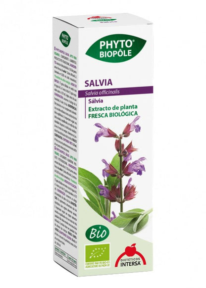 Extract bio de salvie, 50ml Phyto-Biopôle