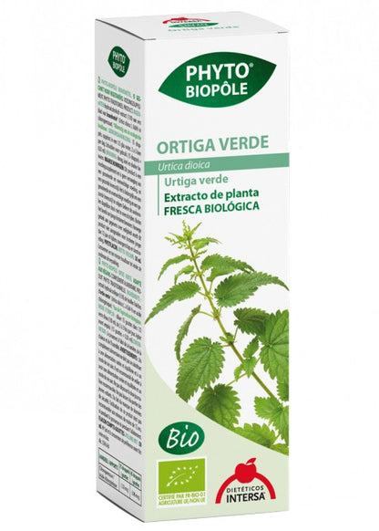 Extract bio de urzica verde, 50ml Phyto-Biopôle