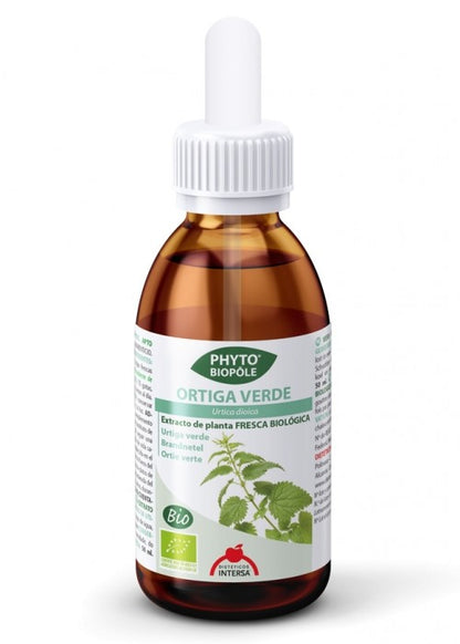 Extract bio de urzica verde, 50ml Phyto-Biopôle