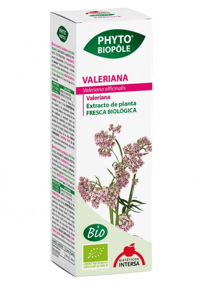 Extract bio de valeriana, 50ml Phyto-Biopôle
