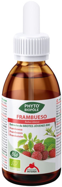 Extract bio de zmeura, 50ml Phyto-Biopôle