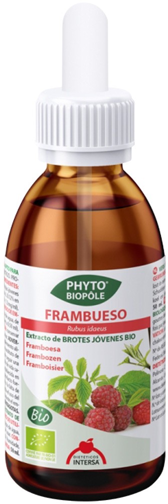 Extract bio de zmeura, 50ml Phyto-Biopôle