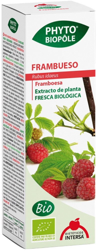 Extract bio de zmeura, 50ml Phyto-Biopôle