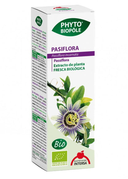 Extract bio din floarea pasiunii, 50ml Phyto-Biopôle