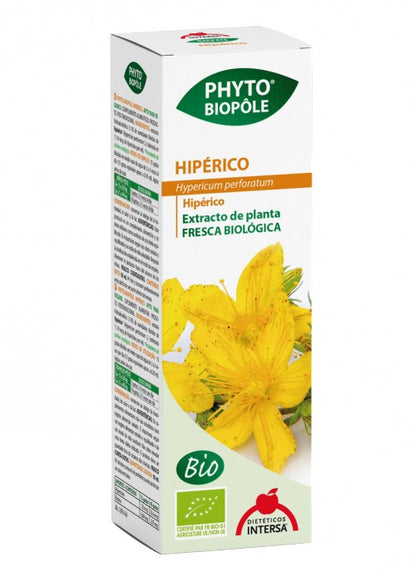 Extract bio din sunatoare, 50ml Phyto-Biopôle