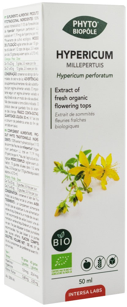 Extract bio din sunatoare, 50ml Phyto-Biopôle