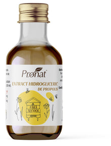 Extract hidrogliceric de propolis, 30ml Pronat