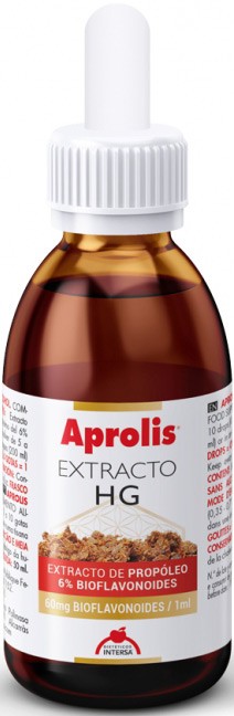 Extract hidroglicerinat de propolis fara alcool 50ml Aprolis Gold