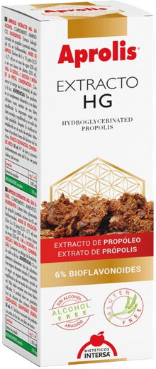 Extract hidroglicerinat de propolis fara alcool 50ml Aprolis Gold