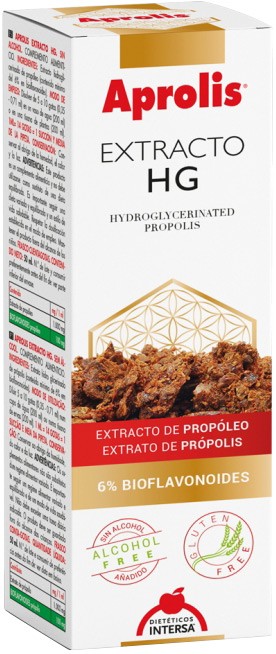 Extract hidroglicerinat de propolis fara alcool 50ml Aprolis Gold