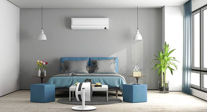 F210 Ventilator Air Shower Boneco alb, flux de aer: 1260 m³/h