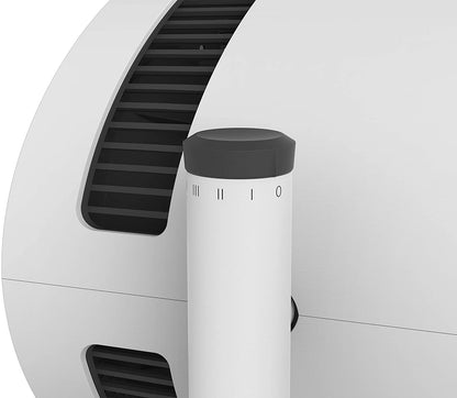 F210 Ventilator Air Shower Boneco alb, flux de aer: 1260 m³/h