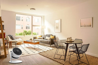 F210 Ventilator Air Shower Boneco alb, flux de aer: 1260 m³/h