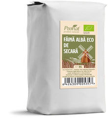 Faina alba bio de secara, 1kg Pronat