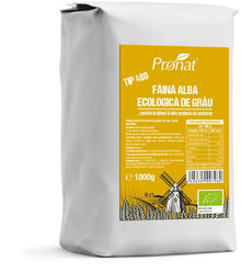 Faina alba de grau bio tip 480, Pronat
