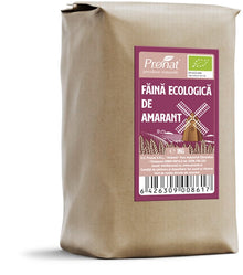 Faina bio de amarant, 1kg Pronat