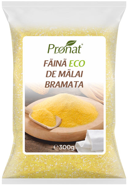 Faina bio de malai bramata, 300g Pronat