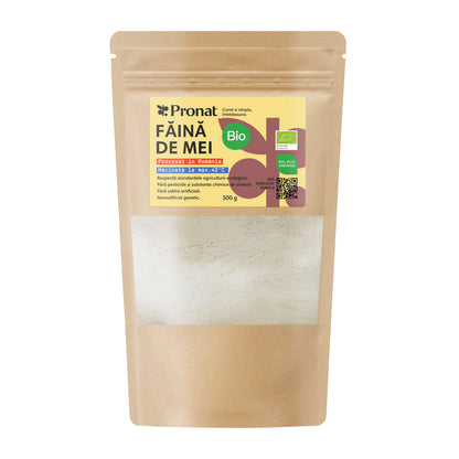 Faina bio de mei, 500g Pronat