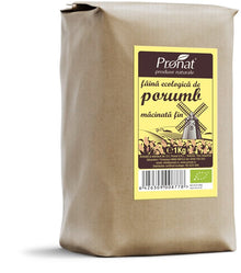 Faina bio de porumb macinata fin 1kg Pronat
