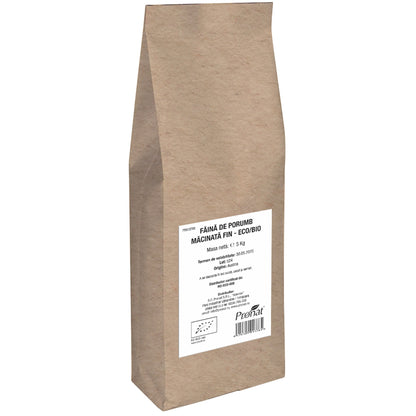 Faina bio de porumb macinata fin, Pronat