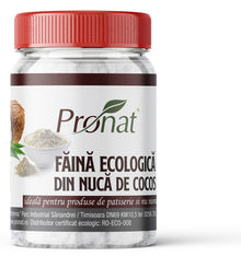 Faina bio din nuca de cocos, 130g Pronat