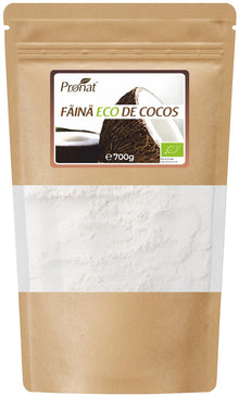 Faina bio din nuca de cocos, 700g Pronat