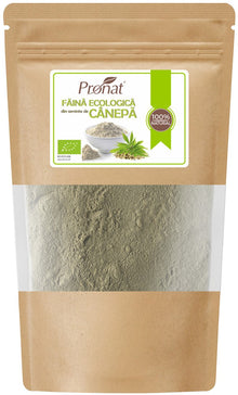 Faina bio din seminte de canepa, 500g Pronat