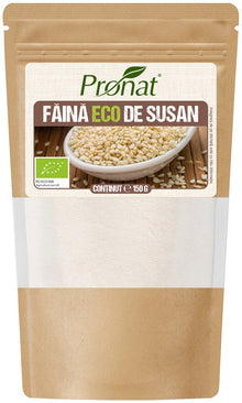 Faina bio din seminte de susan, 150g Pronat