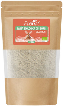 Faina bio din sorg decorticat 1kg Pronat