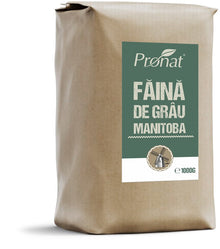 Faina de grau manitoba, Pronat