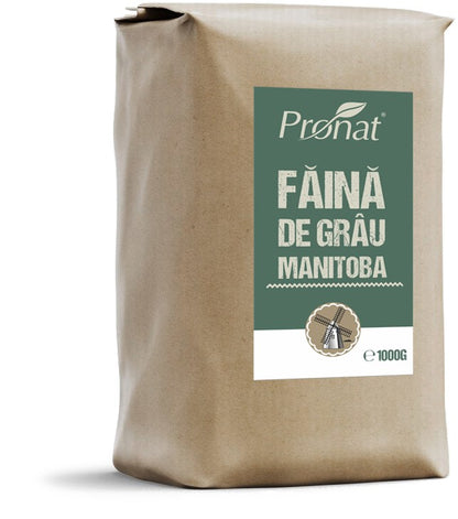 Faina de grau manitoba, Pronat