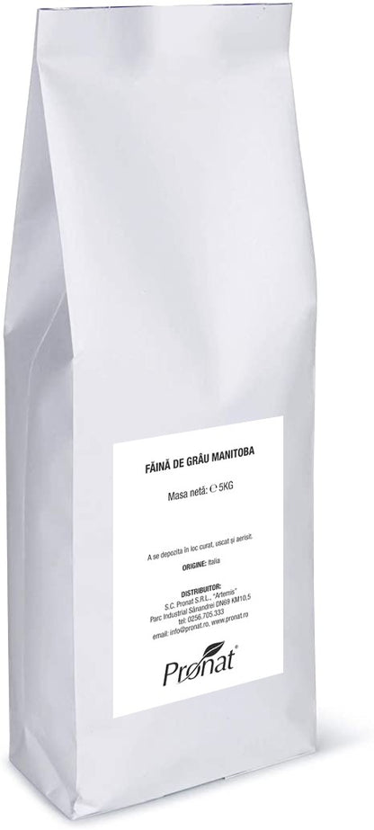 Faina de grau manitoba, Pronat