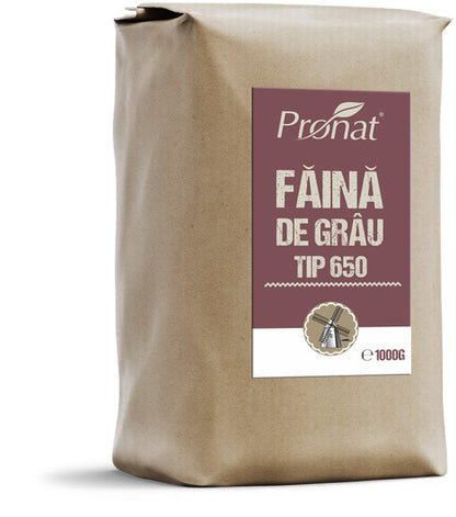 Faina de grau tip W650, Pronat