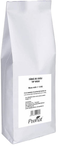 Faina de grau tip W650, 5kg Pronat