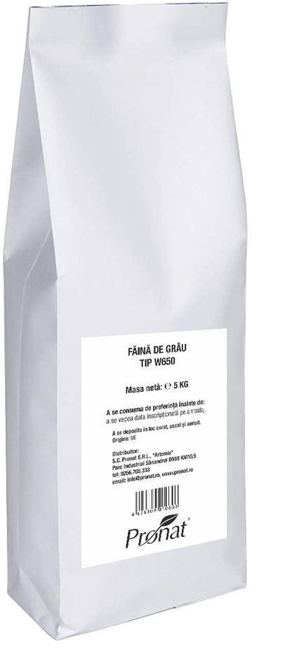 Faina de grau tip W650, Pronat
