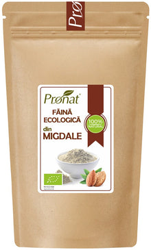 Faina de migdale bio, Pronat