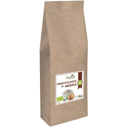 Faina de migdale bio, Pronat