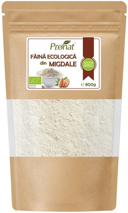 Faina de migdale bio, Pronat