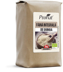 Faina integrala bio de quinoa, 1Kg Pronat