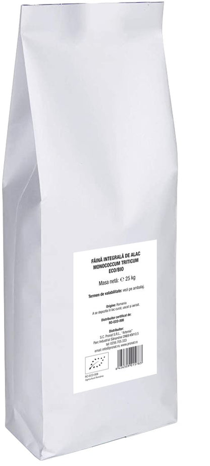 Faina integrala de alac bio monococcum triticum,einkorn Pronat