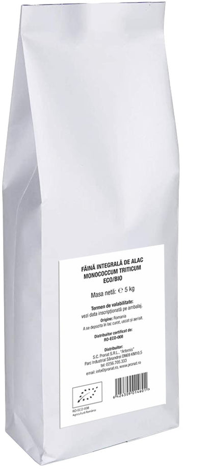 Faina integrala de alac bio monococcum triticum,einkorn Pronat