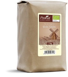 Faina integrala de grau spelta bio, 1kg Pronat