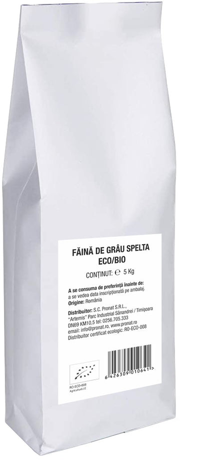 Faina integrala de grau spelta bio, Pronat