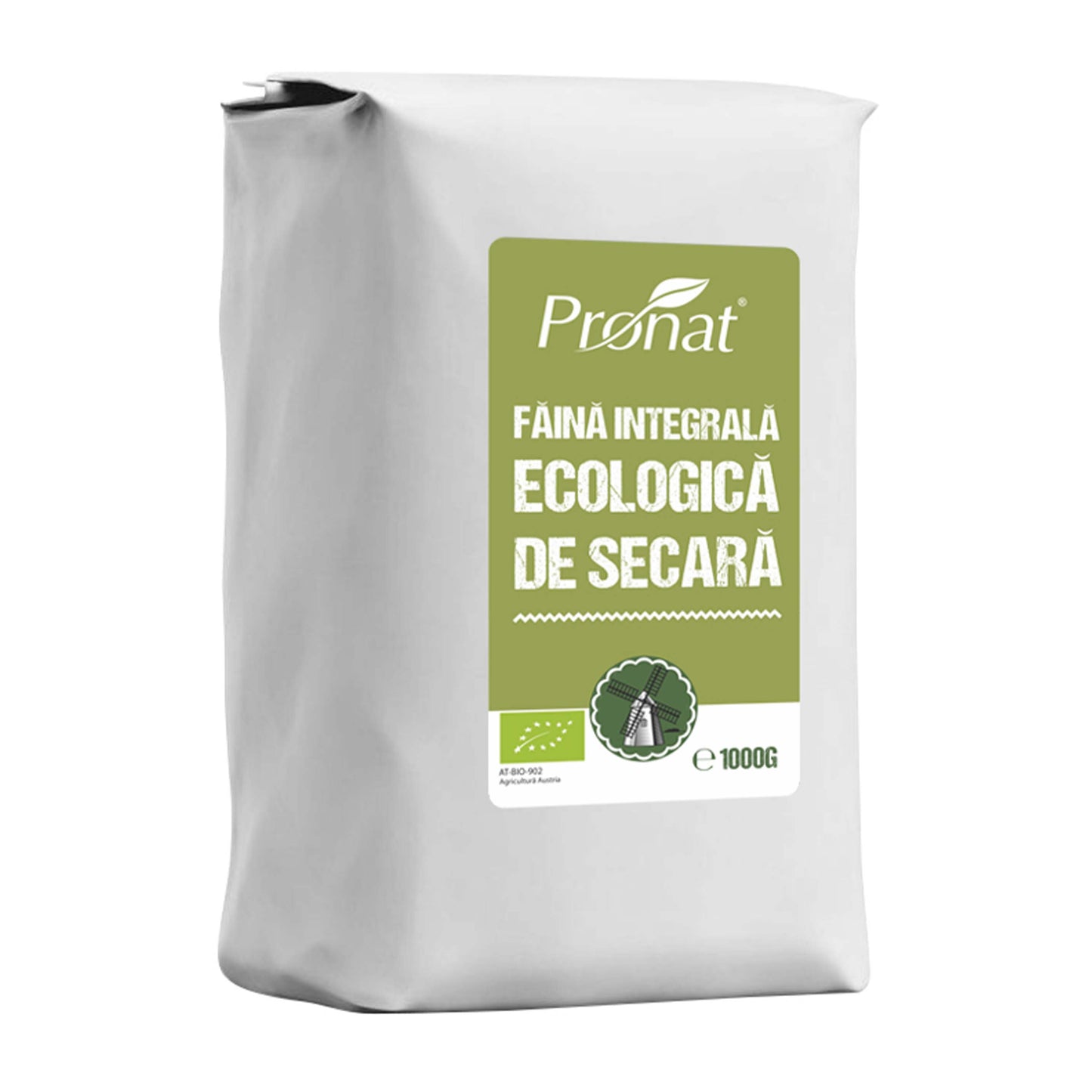 Faina integrala de secara bio, Pronat