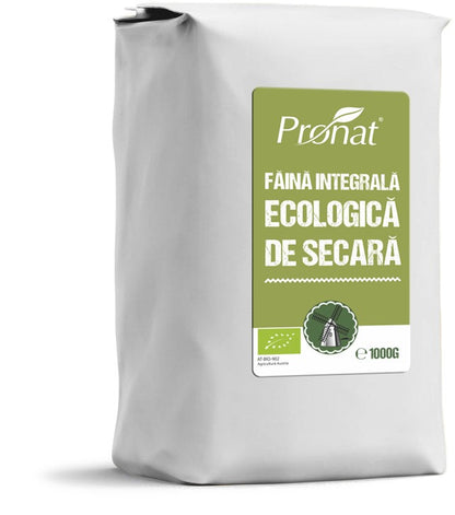 Faina integrala de secara, bio, Pronat