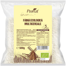 Faina multicereale bio, 500g Pronat