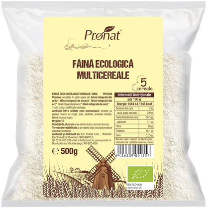 Faina multicereale bio, Pronat