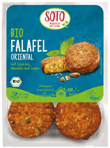 Falafel bio oriental, 8 buc. 220g Soto