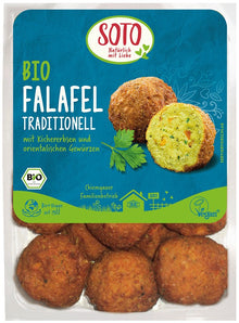 Falafel bio traditional, 12 buc. 220g Soto